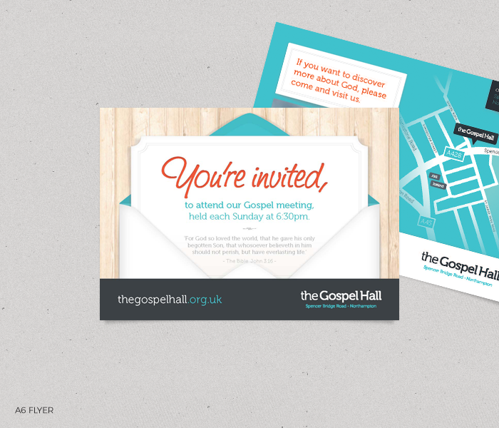 Promotional Print for Spencer Bridge Road Gospel Hall by Benjamin