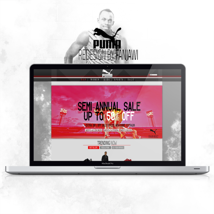 website of puma