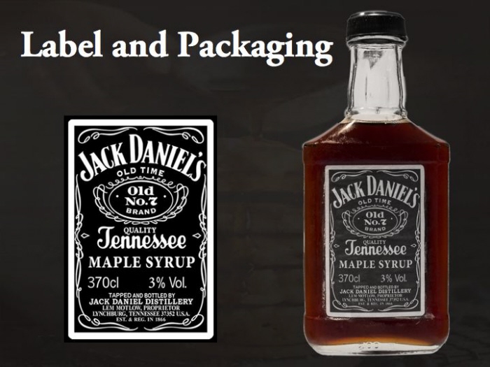Jack Daniel's Maple Syrup Campaign by Joshua Stone at