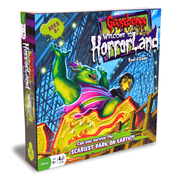 Goosebumps to Horrorland Boardgame by Nathan Tommer at