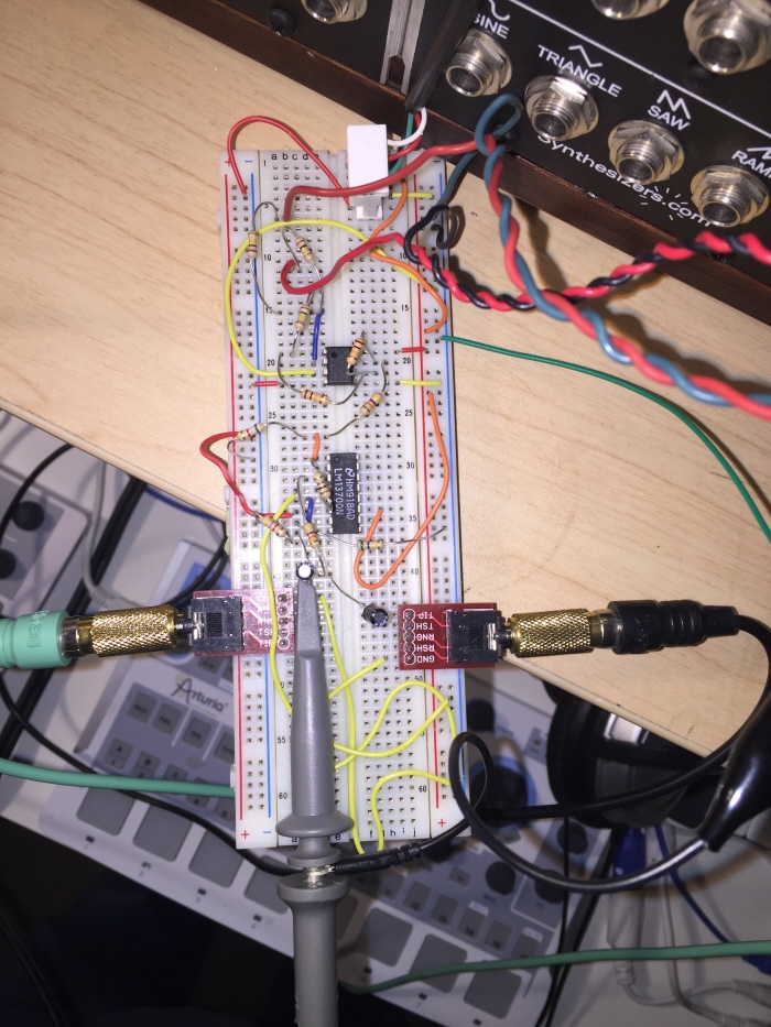 VCA Transconductance Op Amp LM13700 by Brian Tuley at
