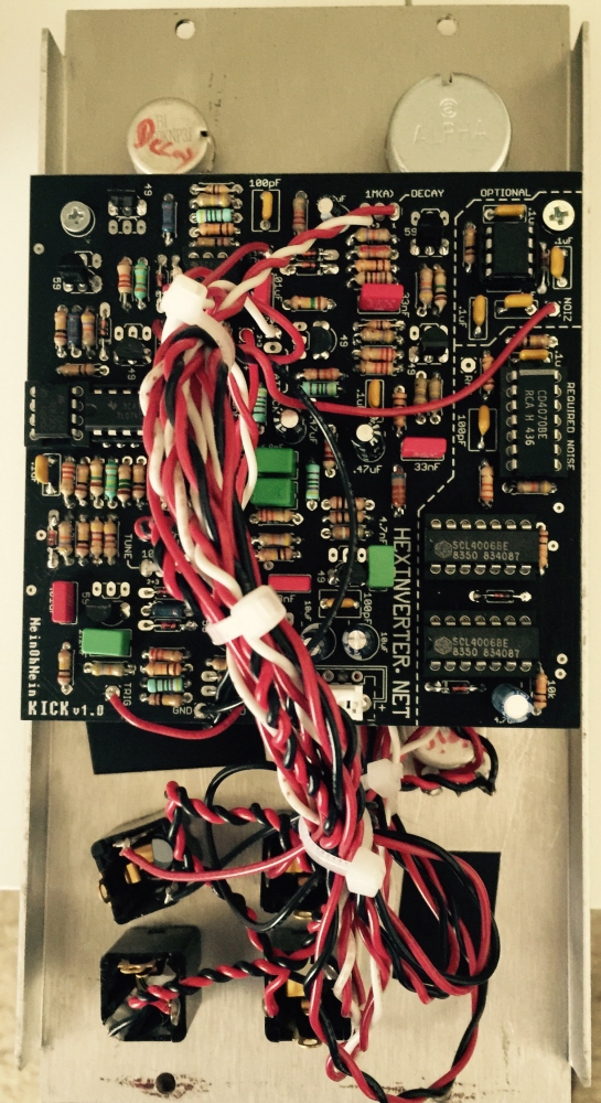 Kick Drum Module 909 by Brian Tuley at