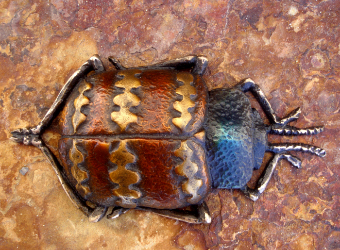 Bronzing Insects Insect Design in Bronze by George Barnhill at Coroflot.com