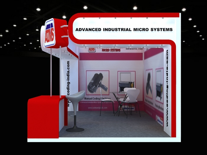 Advanced Industrial Micro System Stall deisgn by Thejesh S M at