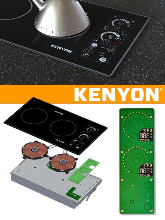 Kenyon Induction Cooktop by Lee Griswold at