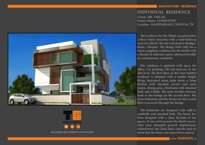 Tg Project Example TG Architects Portfolio by TG Groups at Coroflot.com