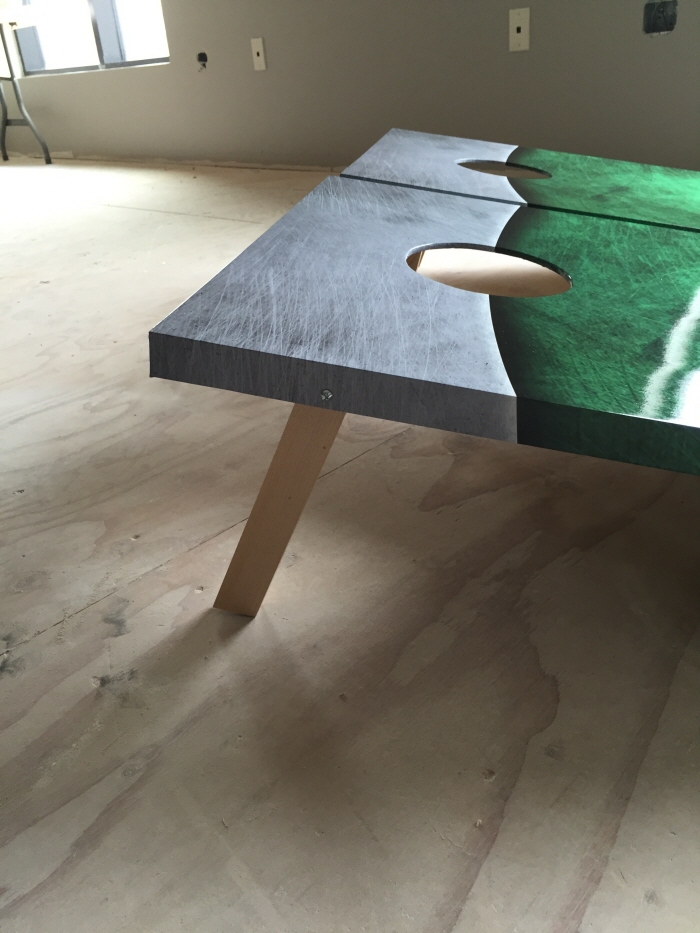 Custom Bean Bag Boards by Autumn Ricke at