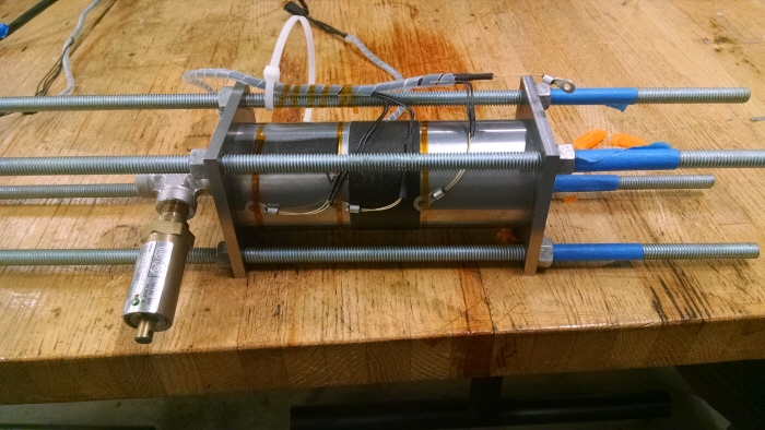 An upload by Roy Cohen on Coroflot: to the project Hybrid rocket engine ...