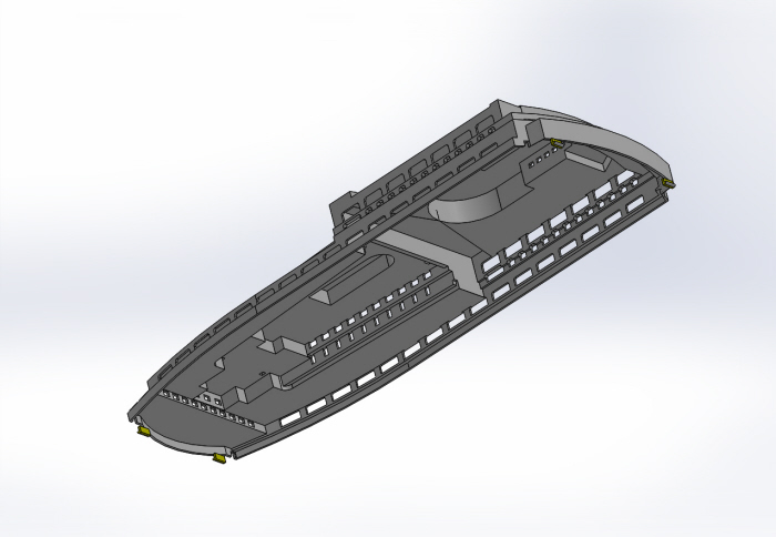 Model Ship Covers Toy Ship Cover by Alejandro Fermín Gómez Navarro at Coroflot.com