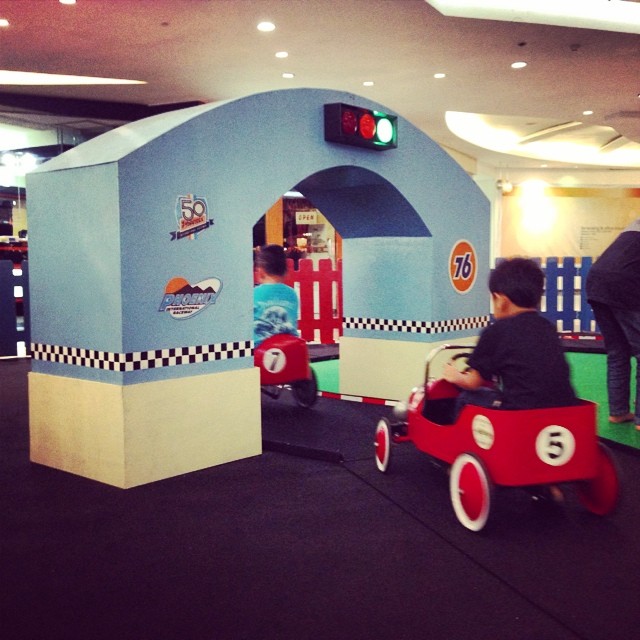 Vintage Pedal Parties by Ophelia Events at