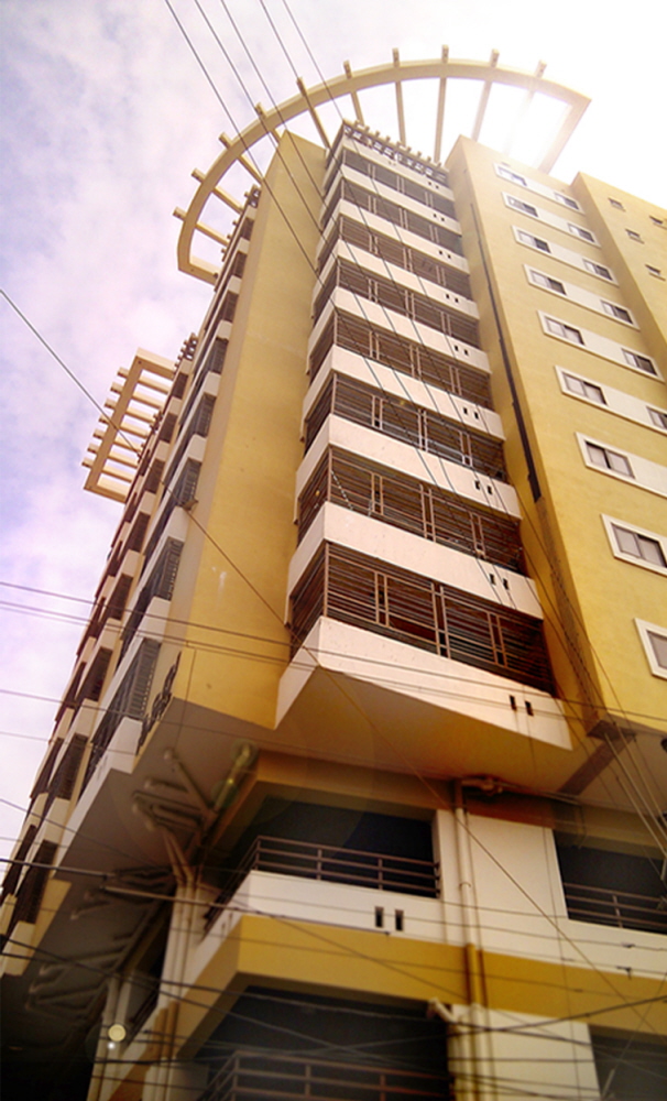 Sami Tower (North Nazimabad Karachi) by ARCHITECTURE POINT at