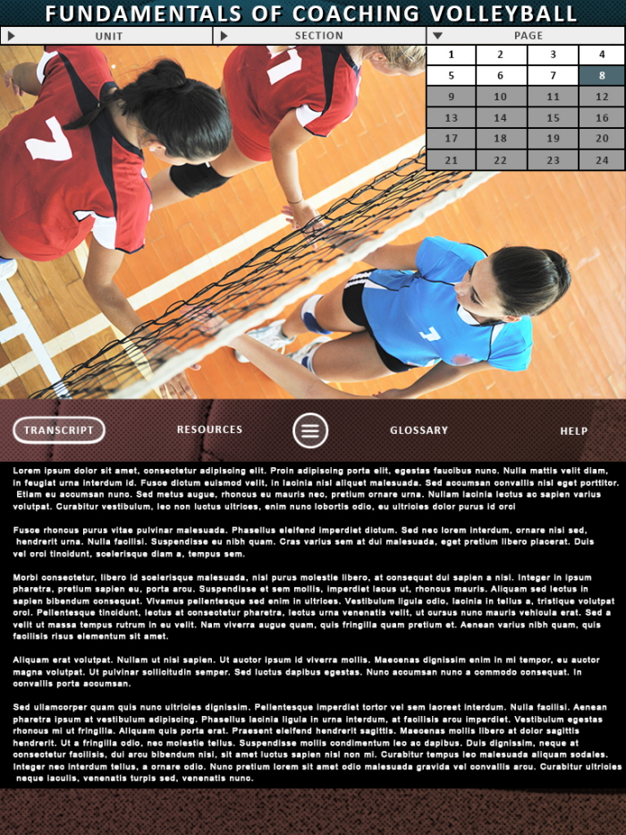 Fundamentals of coaching volleyball by Kylie Lentz at