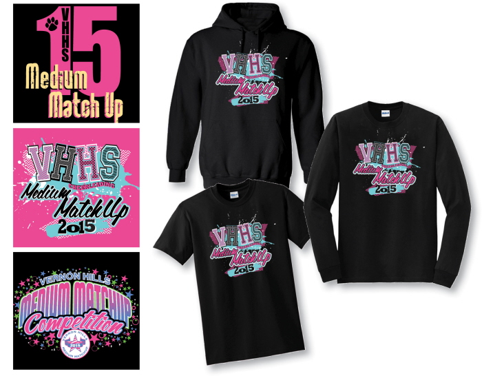 Custom Apparel Design Artwork & Catalog by MARY MILLER at