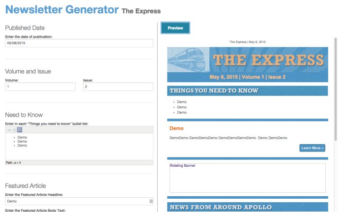 Mod Email Generator Forge - Email Generator by Rustin L Odom at Coroflot.com