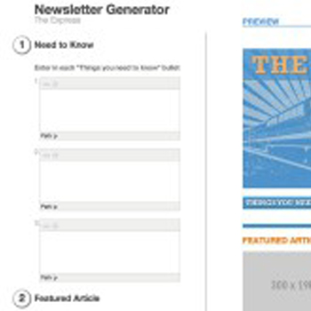 Forge - Email Generator by Rustin L Odom at Coroflot.com