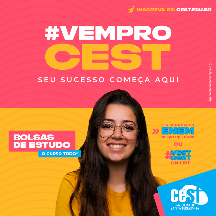 Campanha de Vestibular 2022.1 | Faculdade Santa Terezinha - CEST by ...