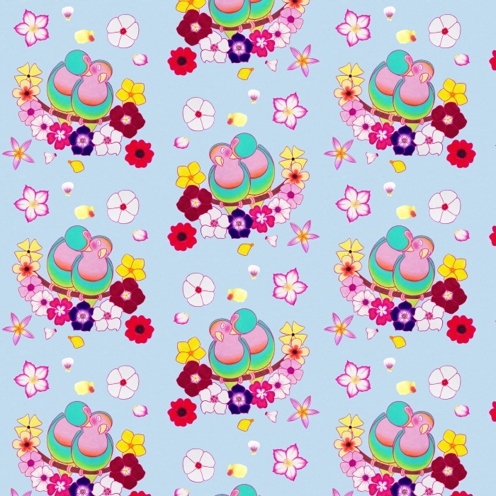 Tropical Repeat Patterns by Vanessa Barragan at Coroflot.com