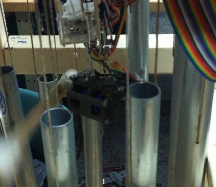 Robo Chime Machine by Tim Frey at Coroflot.com