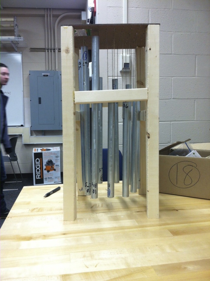 Robo Chime Machine by Tim Frey at Coroflot.com