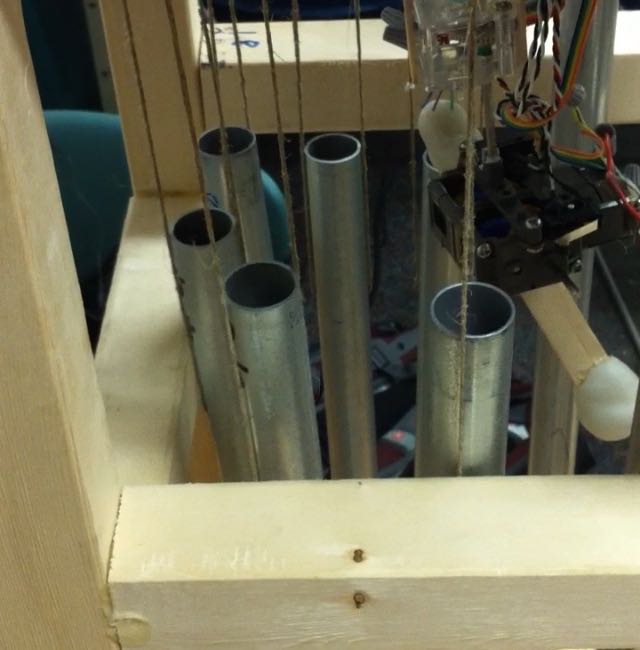 Robo Chime Machine by Tim Frey at Coroflot.com
