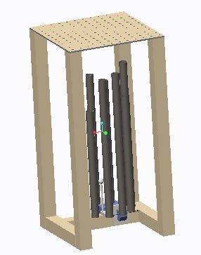 Robo Chime Machine by Tim Frey at Coroflot.com