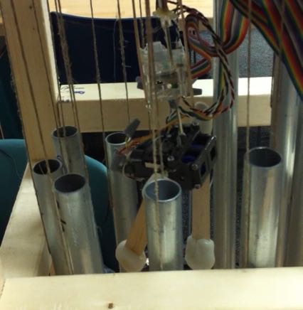 Robo Chime Machine by Tim Frey at Coroflot.com