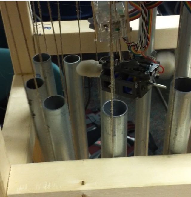Robo Chime Machine by Tim Frey at Coroflot.com