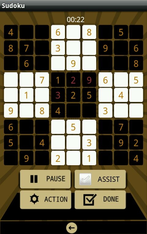 Sudoku Android App By Vigneshwar Shankar At Coroflot