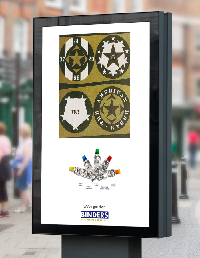 Advertising Binders Art Supply by Lori Lennon at