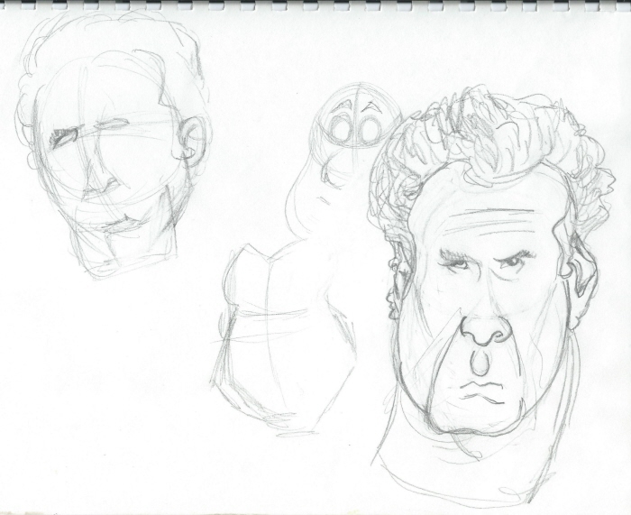 Drawings by shawn gritzmacher at