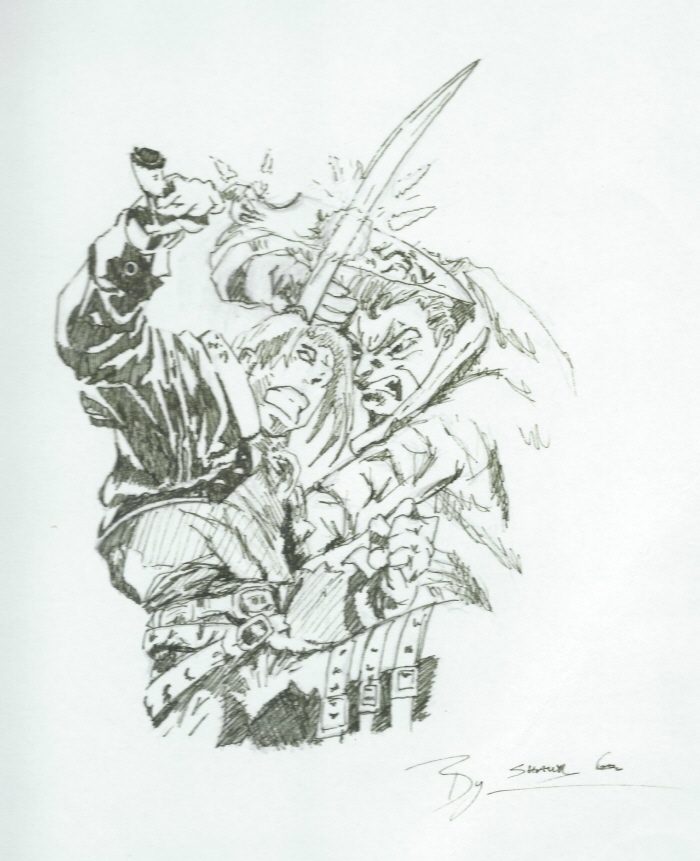 Drawings by shawn gritzmacher at