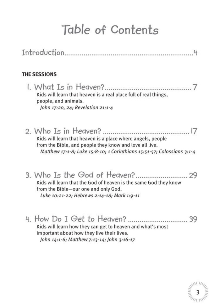 Heaven is for Real for Kids 13 Sunday School Lessons (for ages 4-8) by ...