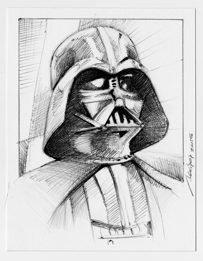 Sketches by Alfredo GonzalezAlvarez (AgaPop) at