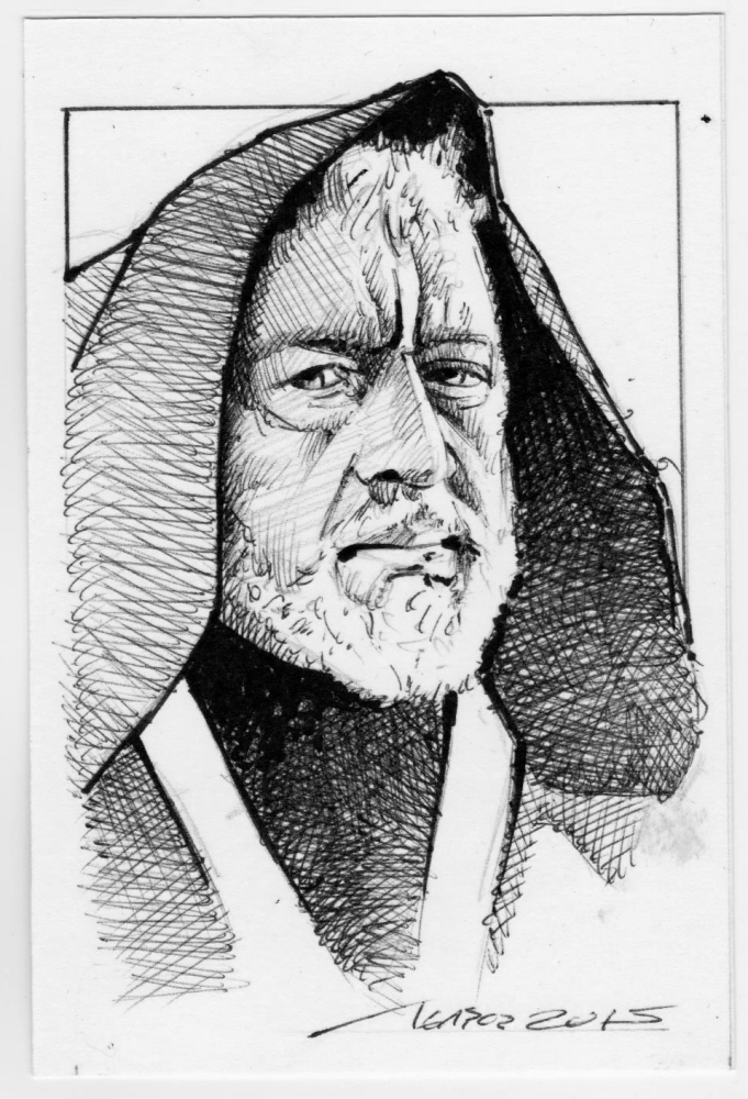 Sketches by Alfredo GonzalezAlvarez (AgaPop) at