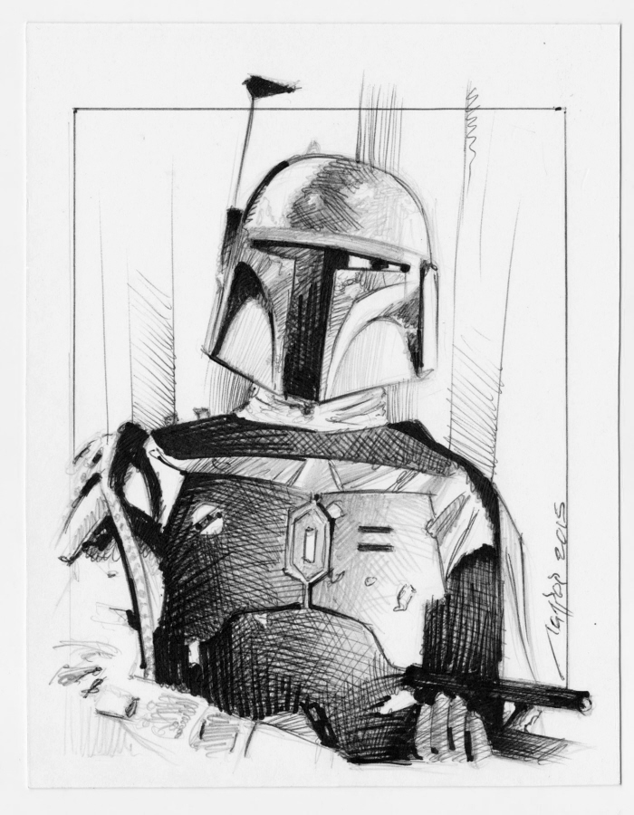 Sketches by Alfredo GonzalezAlvarez (AgaPop) at