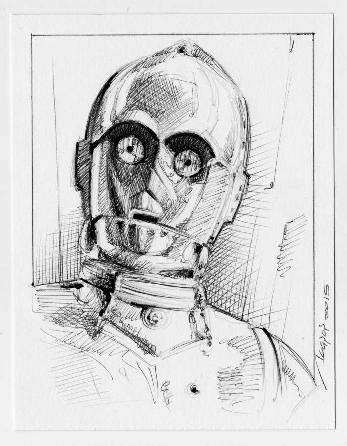 Sketches by Alfredo GonzalezAlvarez (AgaPop) at