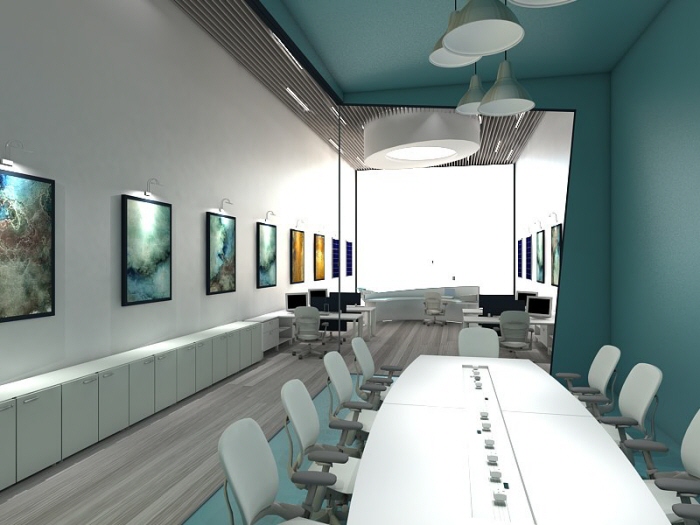Office Interior by Jelena Ilisic at Coroflot.com