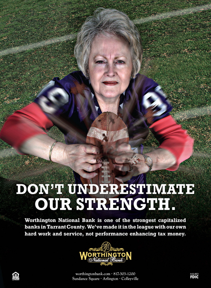 worthington national bank tcu campaign by jason van orden at worthington bank