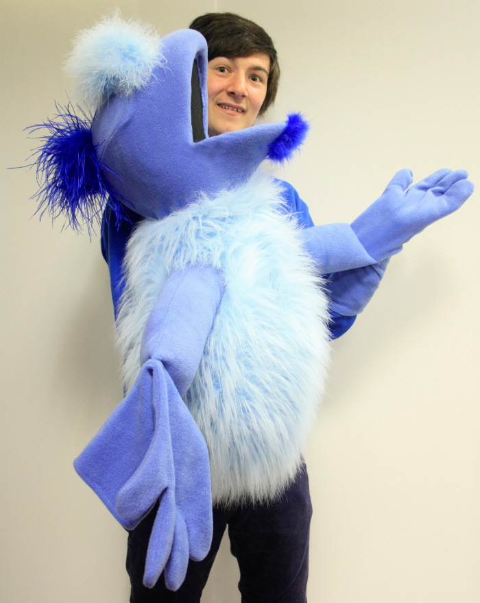 Giant Raggabon HumanArm Puppets by Creative Productions Puppets at
