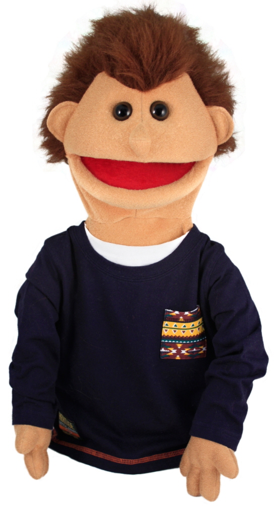 Stock Puppets from One Way UK by Creative Productions Puppets at