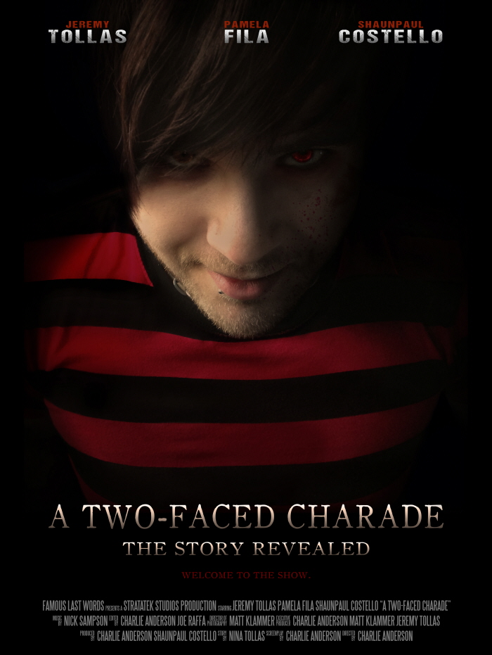 A Two-Faced Charade: The Story Revealed DVD Packaging & Poster