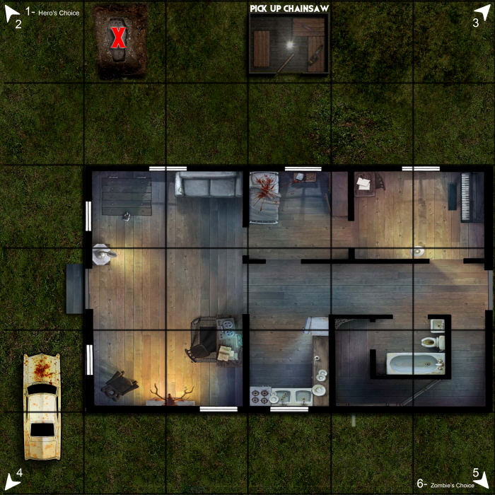 Last Night on Earth Game by Michael Tenebrae at