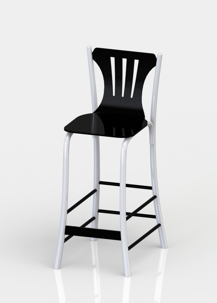 Thonet Bar Stool Redesign By Cristina Elena Stancu At Coroflot Com The Original Thonet Bar Stool