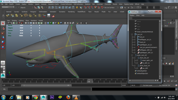 Shark Riggify Rigging_Shark by Mudasir Sharif at Coroflot.com