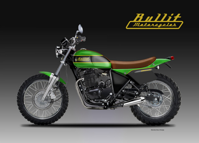 Bullit hero deals scrambler