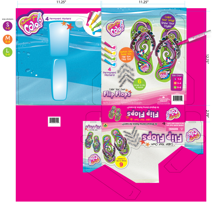 Fashions You Color™ product line by Denise Sanders at