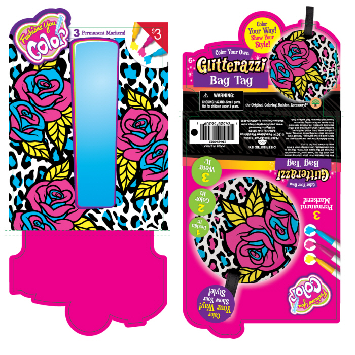 Fashions You Color™ product line by Denise Sanders at