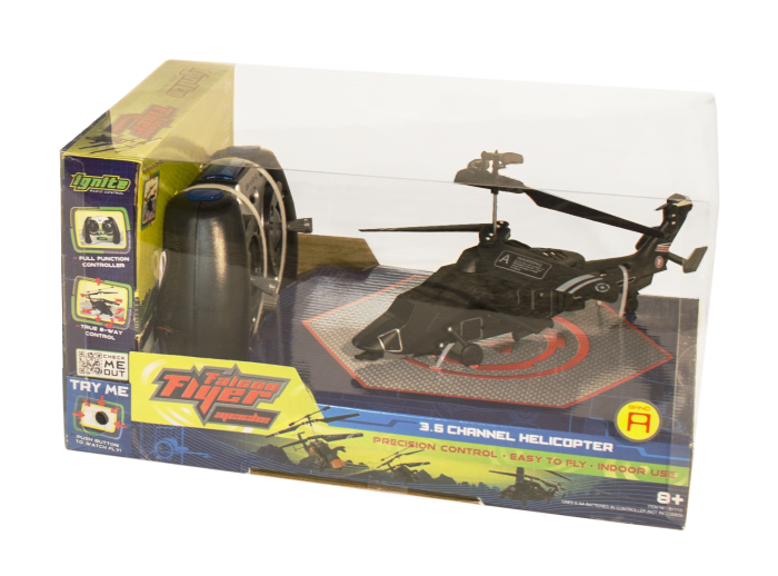 Ignite Radio Control by Kelli McEwan at