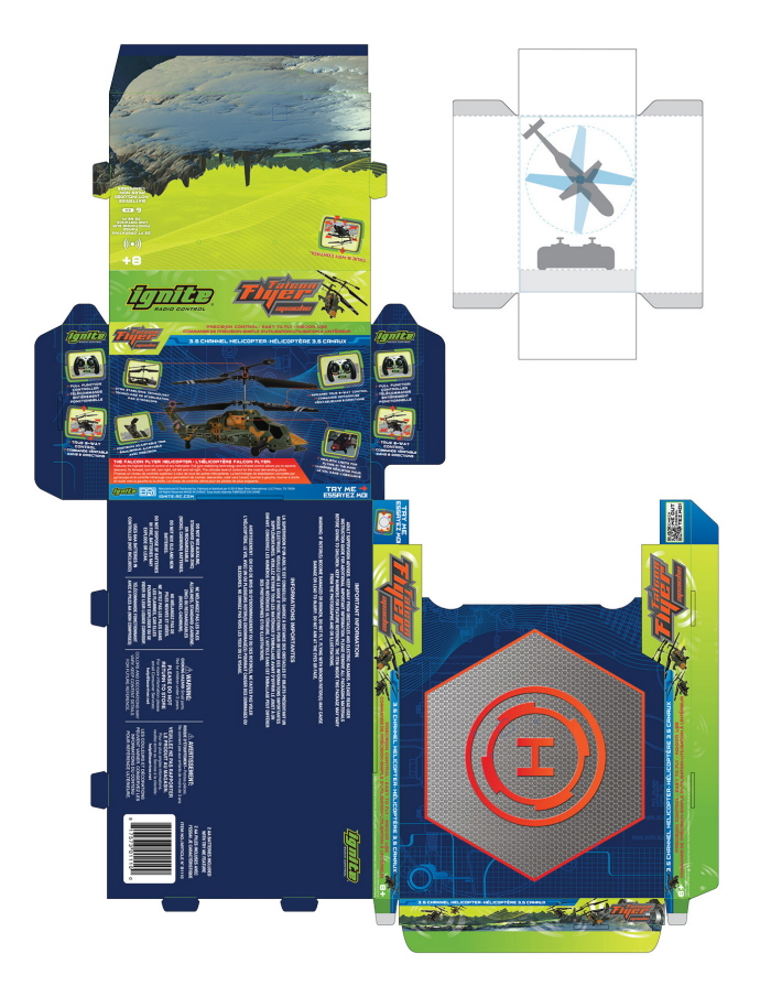 Ignite Radio Control by Kelli McEwan at