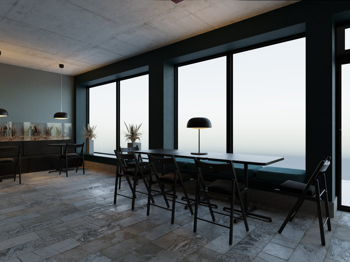 An Upload By Sabina Abbasova On Coroflot To The Project Tor Cafe